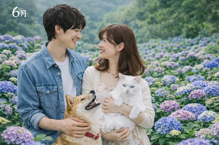 【当たりすぎて怖い】6月生まれの恋愛傾向