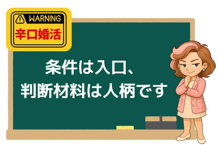Kotopuro（寿プロデュース）「辛口婚活💛プロフィールの正しい読み方できていますか？」- 2