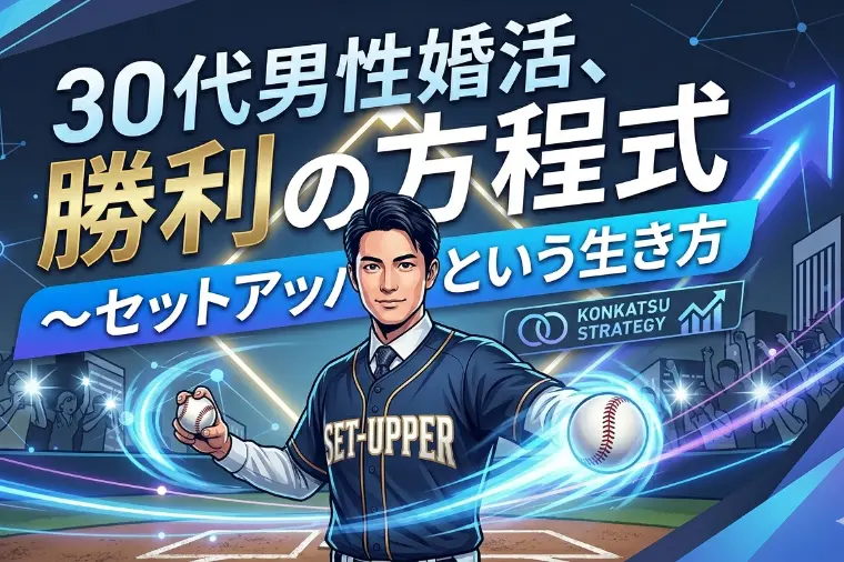 30代男性婚活、勝利の方程式～セットアッパーという生き方