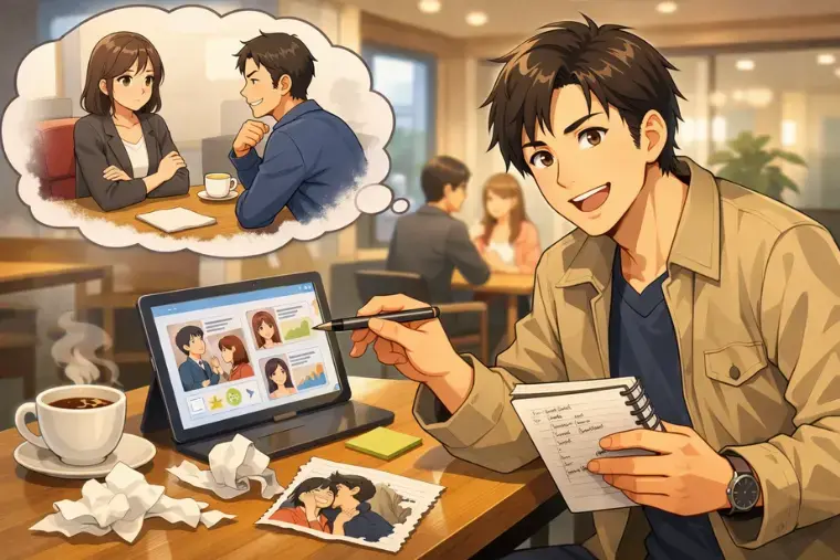 結婚相談所 ベイビーズ・ブレス　Baby's breath「婚活はAIツールで合わない理由が分かると前へ進める」- 2