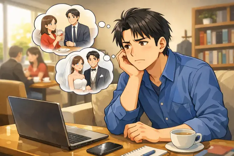 結婚相談所 ベイビーズ・ブレス　Baby's breath「婚活はAIツールで合わない理由が分かると前へ進める」- 4