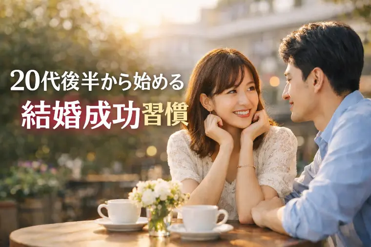 20代後半から始める結婚成功習慣