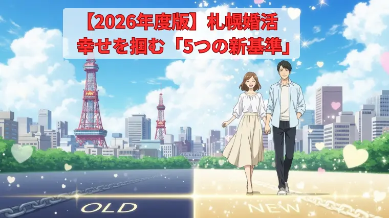 2026年版｜札幌で婚活に損する人の共通点