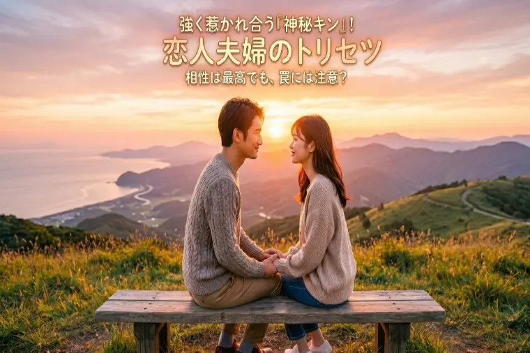 ずっと恋人同士？マヤ暦「神秘キン」夫婦の魅力と罠