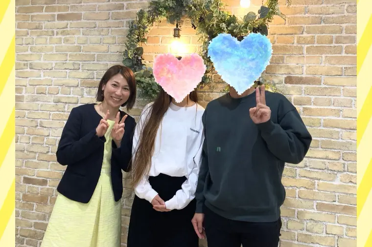 【30代前半ご成婚🥰】日常に溶け込む心地よい関係の二人