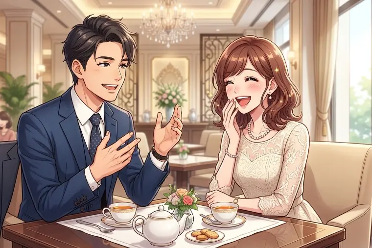 婚活男性が、お見合いで女性から交際希望を頂くテクニック！