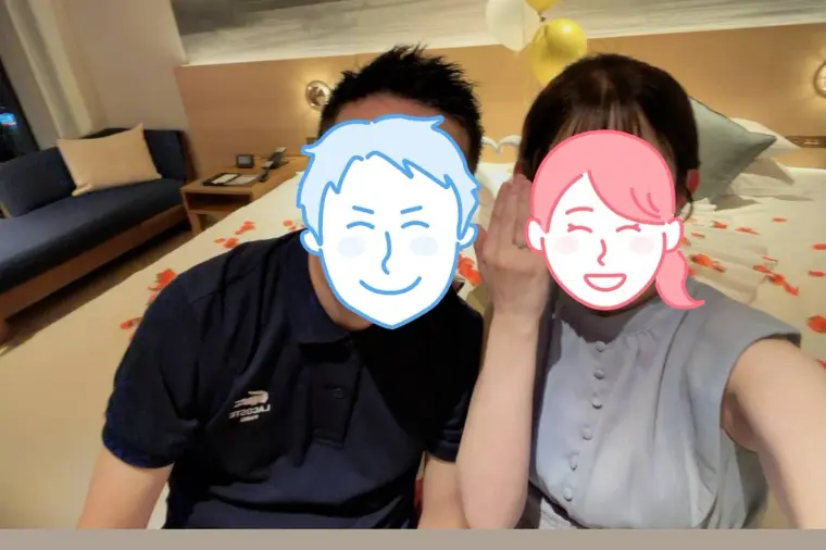 ✨プロポーズ成功！美男美女カップルの誕生です✨