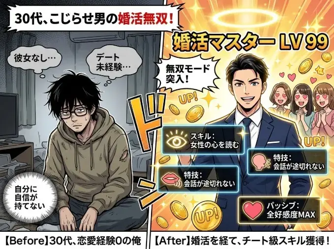 Palette Link「【「モテる努力」は今すぐ捨てろ！恋愛経験ゼロの30代男子」- 2