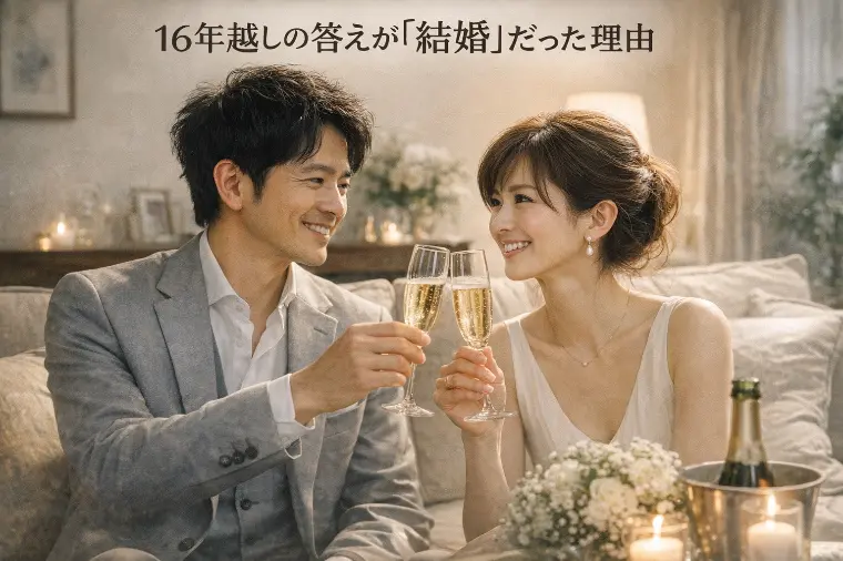 16年越しの答えが「結婚」だった理由  内田有紀さんの形
