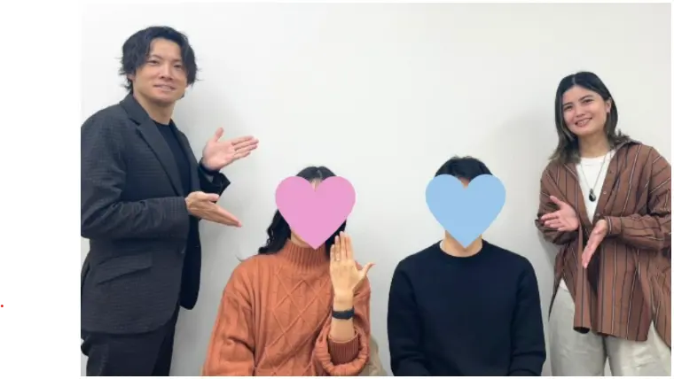 32歳女性会員様7ヶ月でご成婚！！