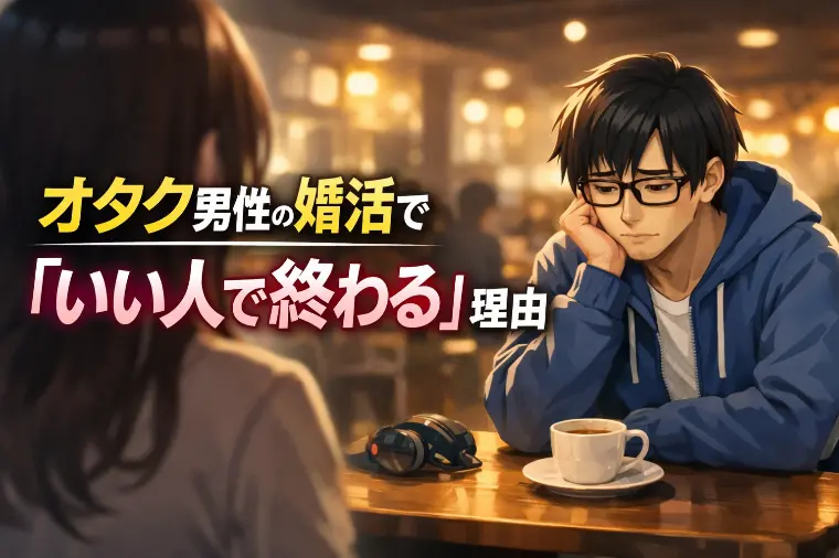 オタク男性が「いい人で終わる」理由