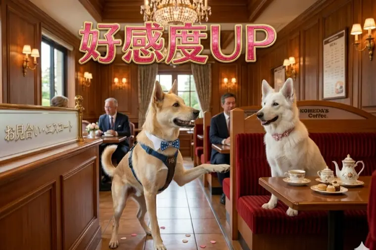 婚活成功のコツ｜お見合い当日編