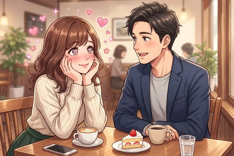 婚活で、女性が交際を継続したい時だけに見せるサイン！