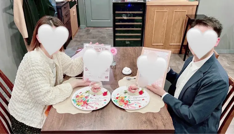 【創価学会 婚活 成婚事例】40歳女性の結婚1周年ご報告