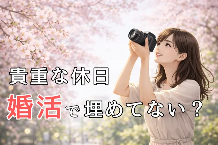 婚活がうまくいく人は、婚活ばかりしていない