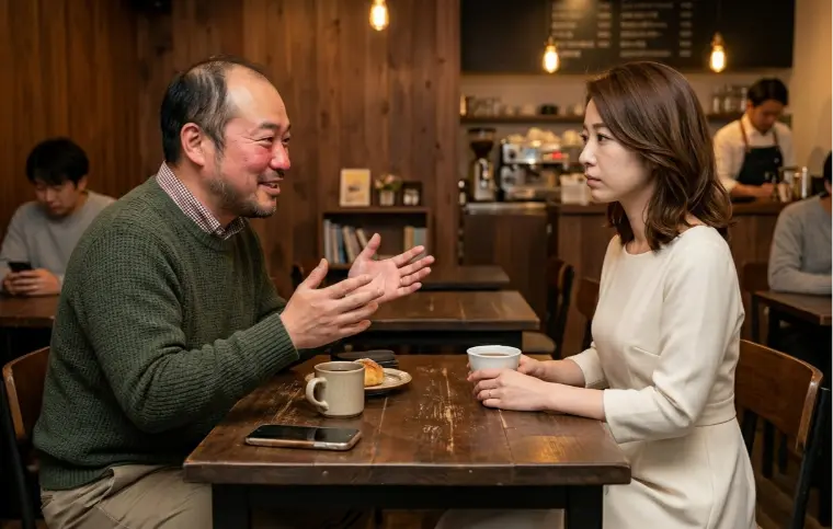 自称・会話が得意な男性が一番危険