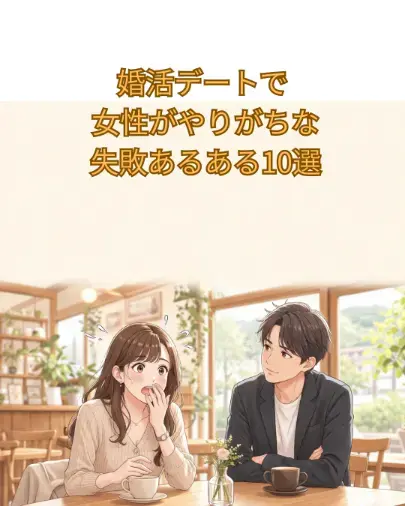 エージェントライフ福岡 サテライト大分店「【婚活デートで女性がやりがちな失敗あるある10選】」- 2
