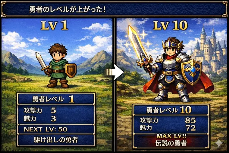 グランプロ.マリッジプロデュース「婚活勇者lv１からlv１０に上がりました！」-1