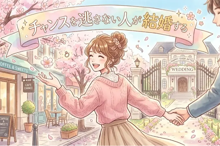 【成婚】の秘訣は？結婚に失敗しない人共通するポイント