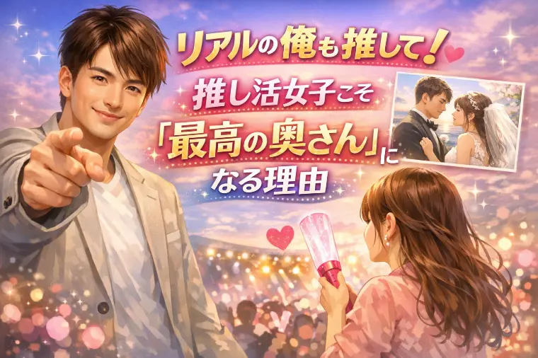 リアルの俺も推して！推し活女子こそ最高の奥さんになる理由