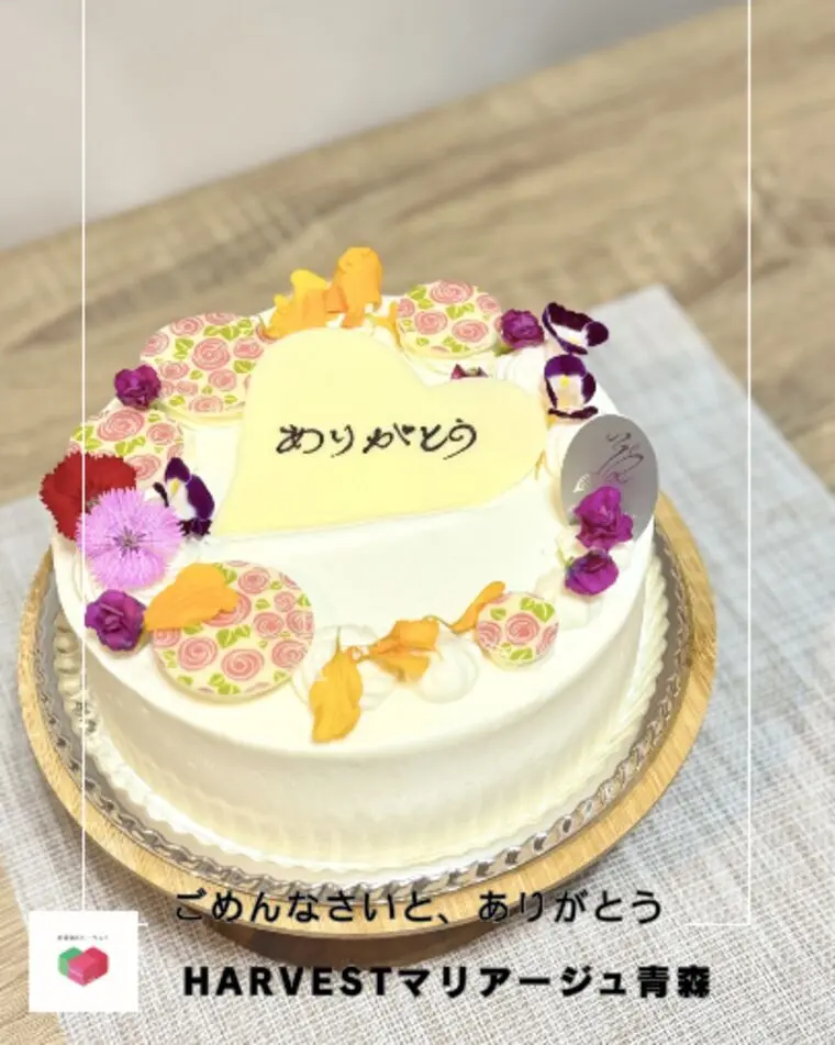 ごめんなさいと、ありがとう