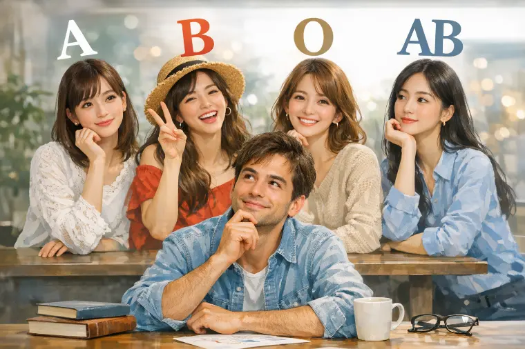 血液型別｜恋愛と結婚の向き合い方の違い【女性編】