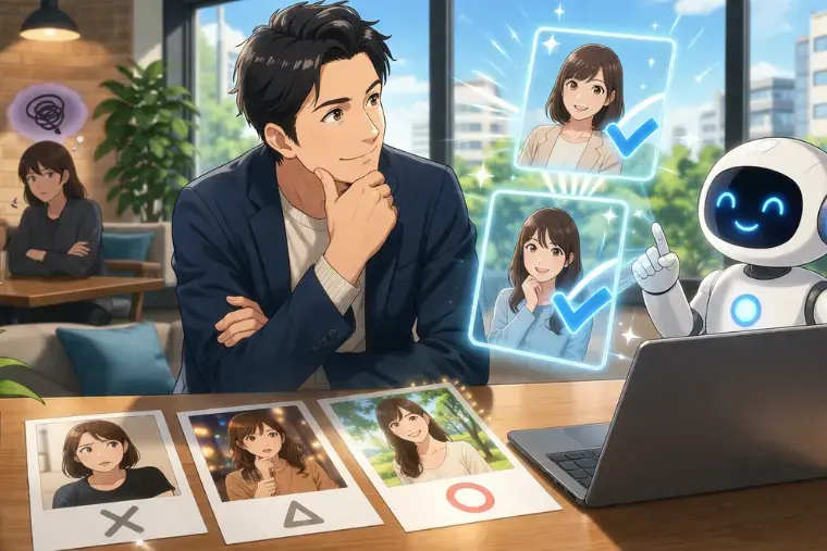 結婚相談所 ベイビーズ・ブレス　Baby's breath「婚活のモヤモヤ放置禁止、成長型婚活AIで次の一手が見える」- 4