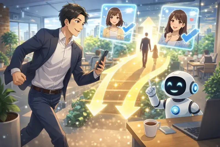 結婚相談所 ベイビーズ・ブレス　Baby's breath「婚活のモヤモヤ放置禁止、成長型婚活AIで次の一手が見える」- 5