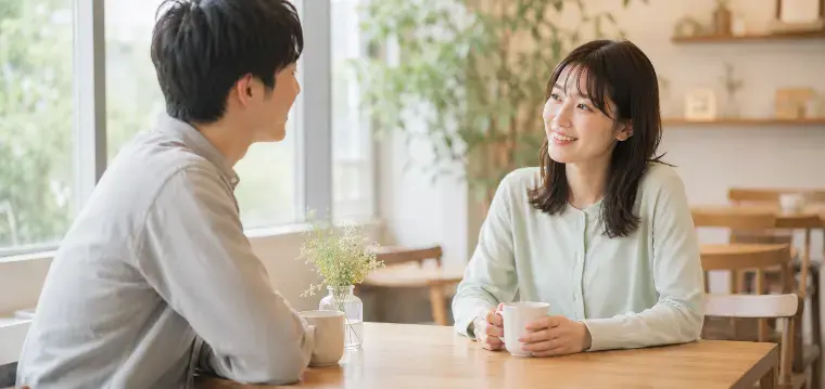 婚活サポート スマイルリンク「男性が本命にしたくなる女性の特徴」- 3