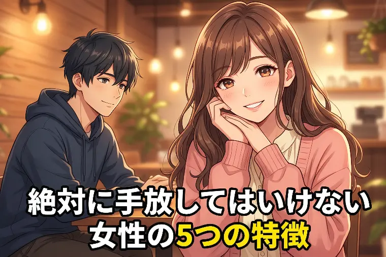 婚活男性必見！絶対に手放してはいけない女性の5つの特徴
