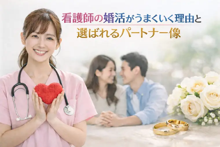看護師の婚活がうまくいく理由と選ばれるパートナー像