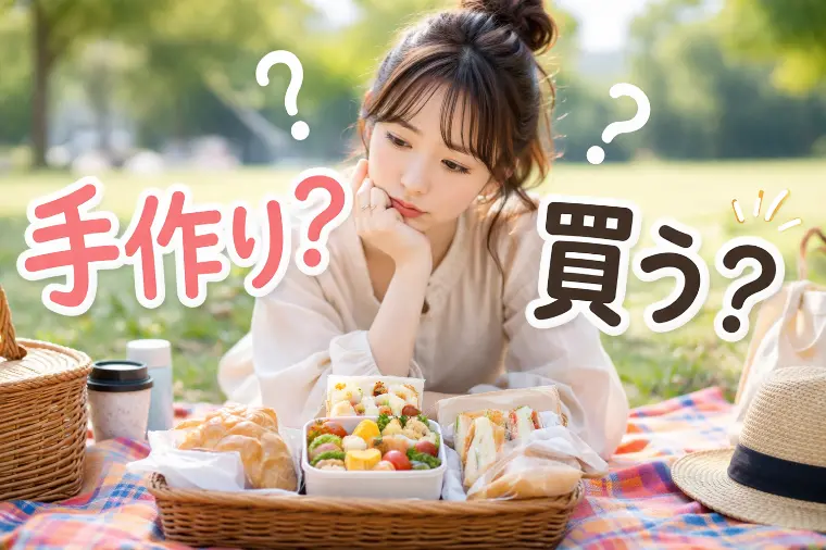 デートのお弁当、手作り？買う？迷った時の判断基準３つ