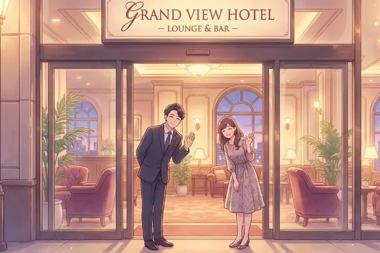 お見合い後、男性は駅まで見送りをした方が良いのか？