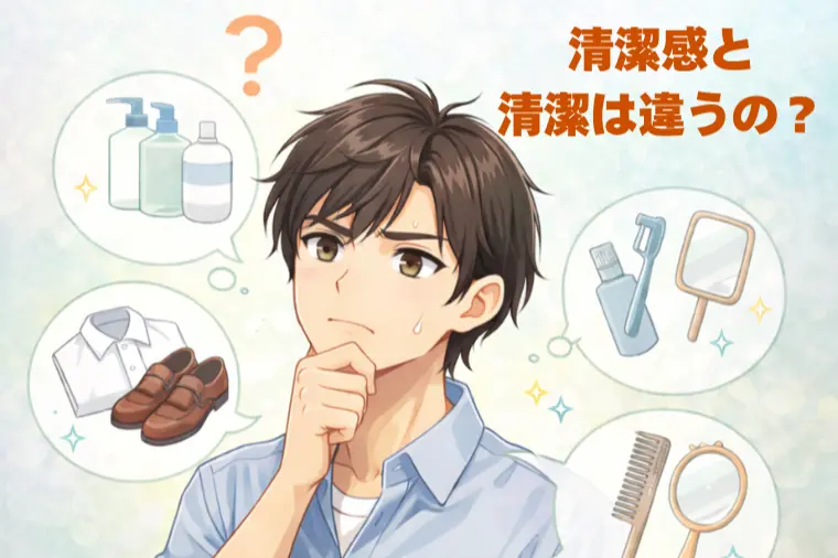 結婚相談所KOKORO新橋「仲人目線で見る清潔感の正体」-1