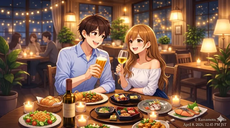 初デートの店選びで『男の株』が決まる！