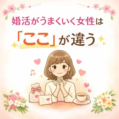 Applause（アプローズ）「婚活がうまくいく女性は「ここ」が違う」- 2