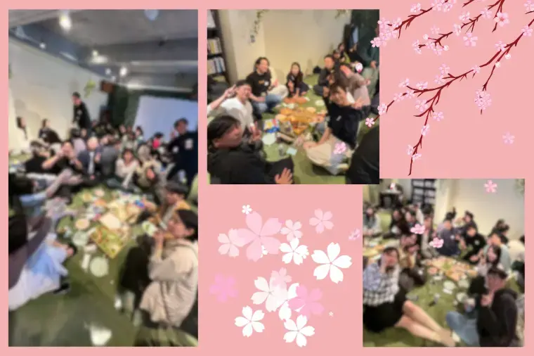婚活サロン ラポルテ「【百人花見～2025～】」- 2