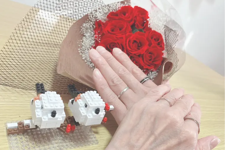 【ご入籍のご報告】Rさん