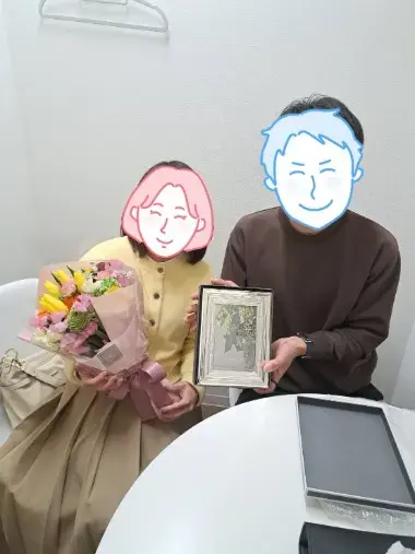 エージェントライフ福岡 サテライト大分店「【ご入籍のご報告】Rさん」- 4