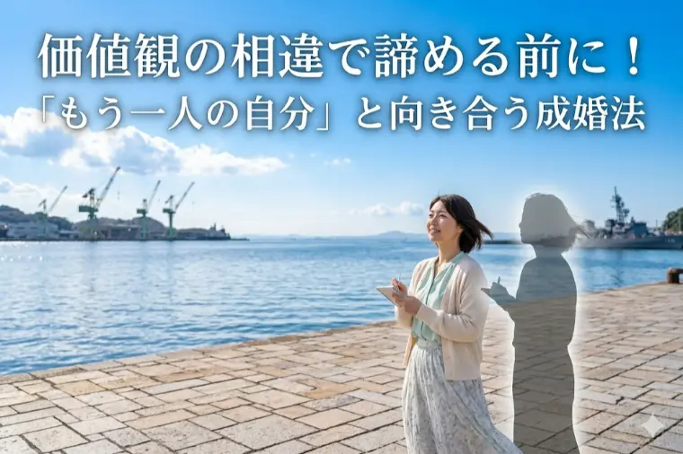 Pacific Bridal「価値観の相違で諦める前に！もう一人の自分と向き合う成婚法」-1