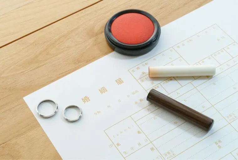 ご入籍報告＆婚姻届の承認まで任せていただきました✨