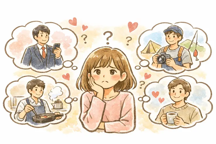 婚活で「理想の人」を探してもうまくいかない本当の理由