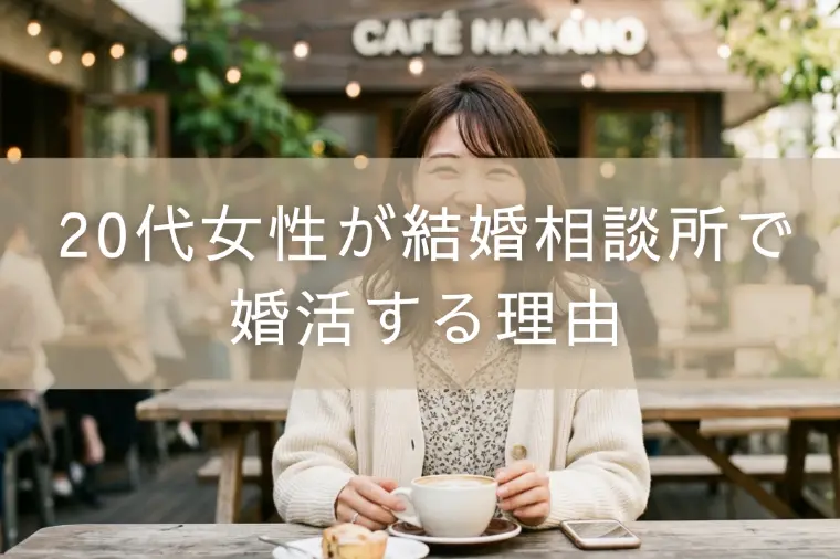 20代女性が結婚相談所で婚活する理由