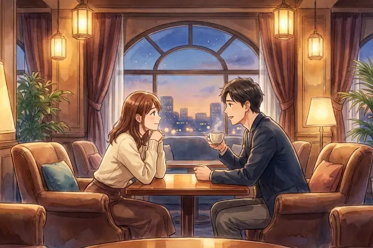 初対面で女性が男性に好意を持った時に出すサイン！