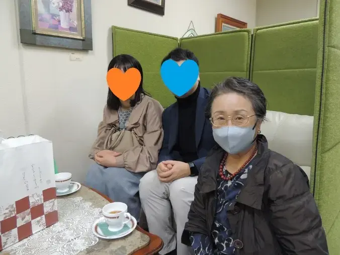 ハートステーション　幸和「ご成婚報告💐新しい人生は、少し特別なスタート。」- 2