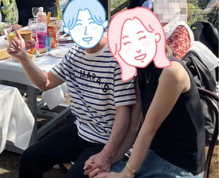 【ご成婚】  大阪と東京の距離を超えた純愛。