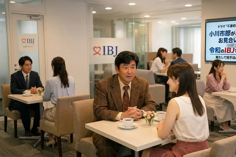 もし『フテほど』小川一郎が令和IBJお見合いをしたら？