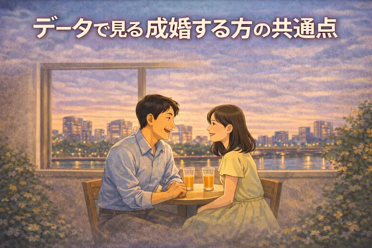 婚活が長引く方へ。3年活動しても結果が出ない本当の理由