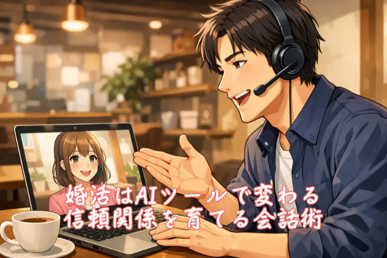 結婚相談所 ベイビーズ・ブレス　Baby's breath「婚活はAIツールで変わる、信頼関係を育てる会話術」-1