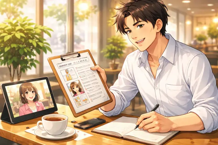 結婚相談所 ベイビーズ・ブレス　Baby's breath「婚活はAIツールで変わる、信頼関係を育てる会話術」- 2